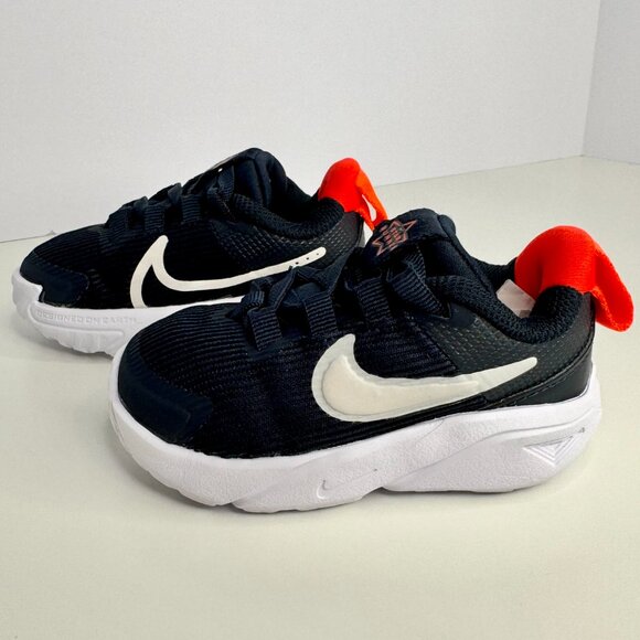 Nike Star Runner 4 Toddler Boys' Sneakers DX7616-401 - Picture 7 of 9